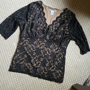Cabinet lace top